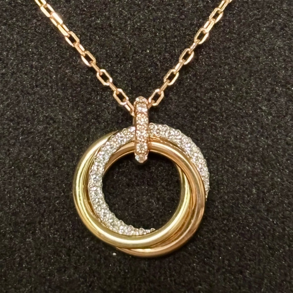 Cartier Trinity Necklace SM Diamond